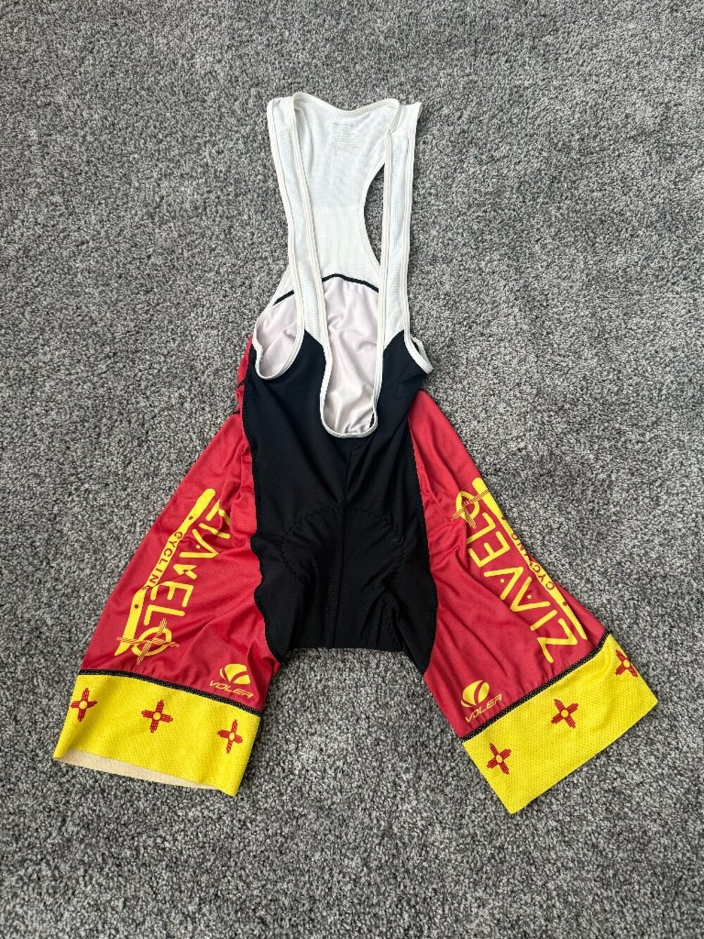 Voler Ziavelo Men's Padded Cycling Bib Shorts – Medium